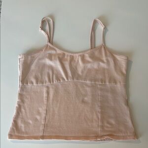 Pink anthropologie tank top!